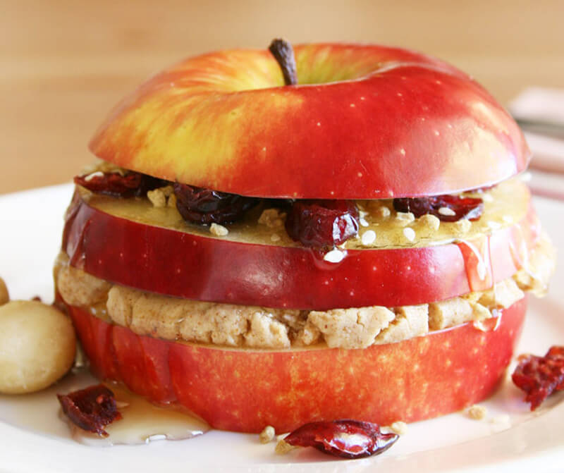 Apple And Nut Butter ‘Sandwich’ - The Perfect Recipe