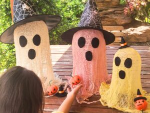 halloween craft class