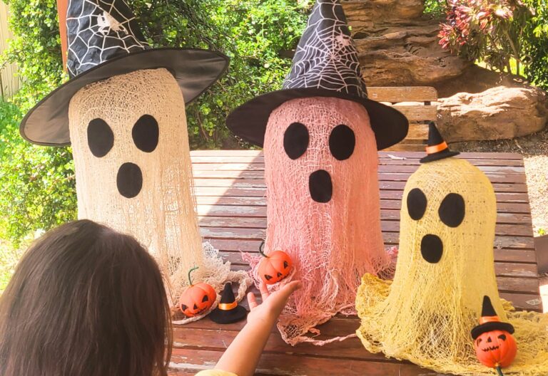 halloween craft class